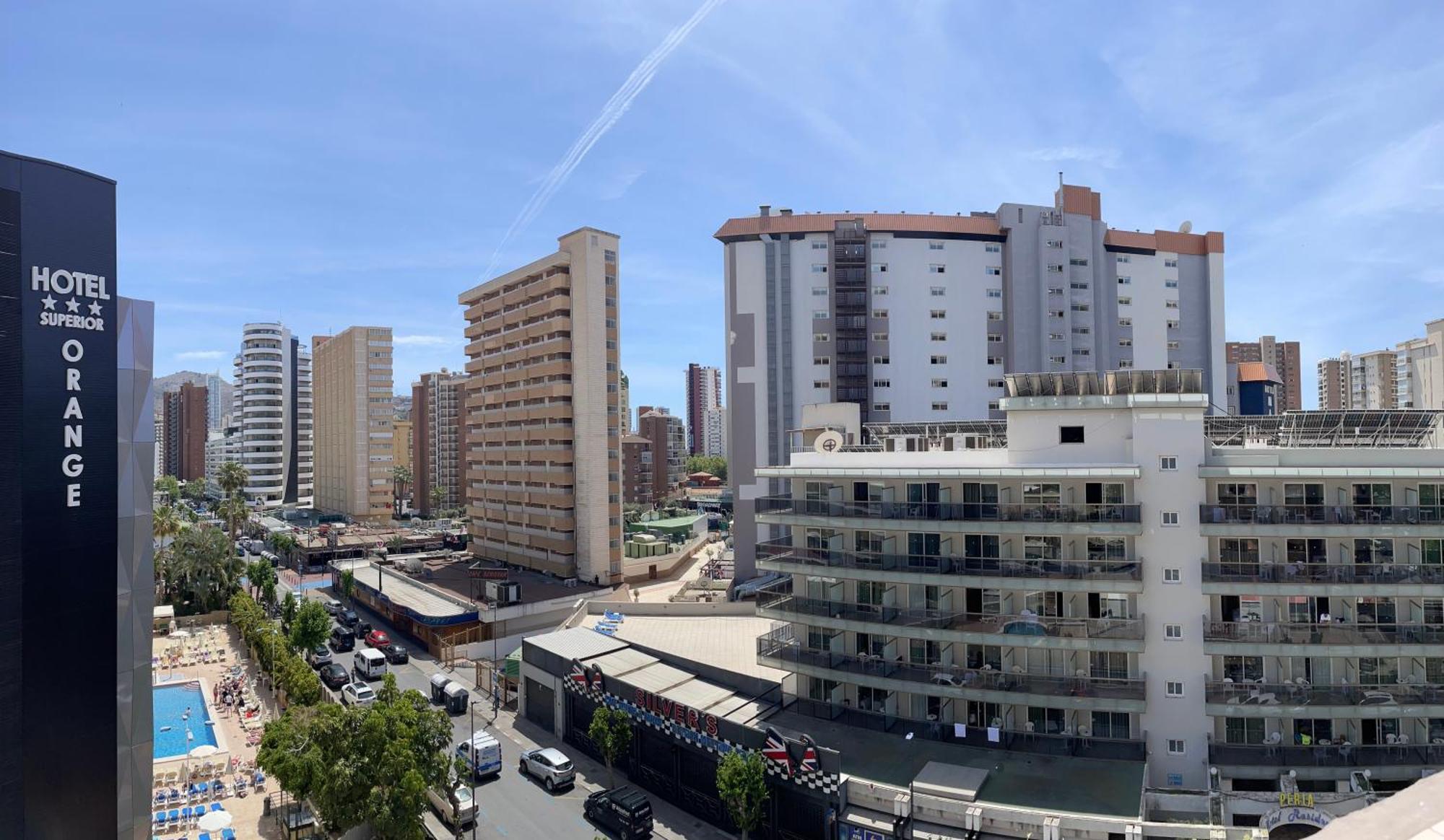Apartamento Pascual Benidorm Exterior foto
