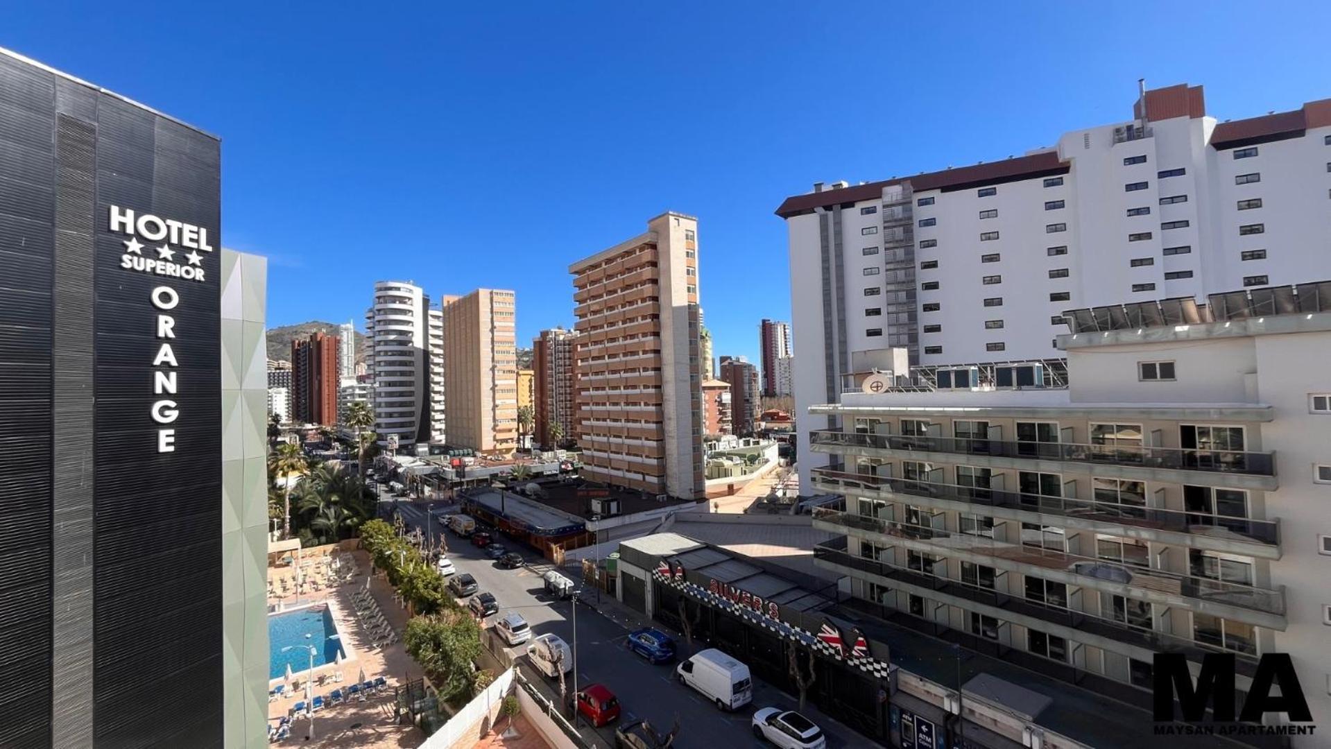 Apartamento Pascual Benidorm Exterior foto